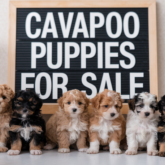 Cavapoo Puppies for Sale